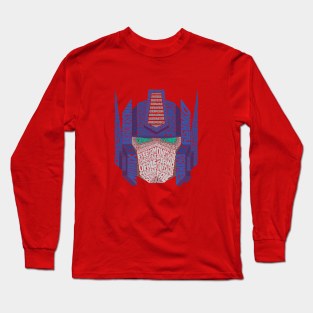 Optimus Prime Long Sleeve T-Shirt